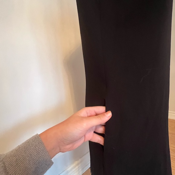 Black dress with pockets - Picture 4 of 4